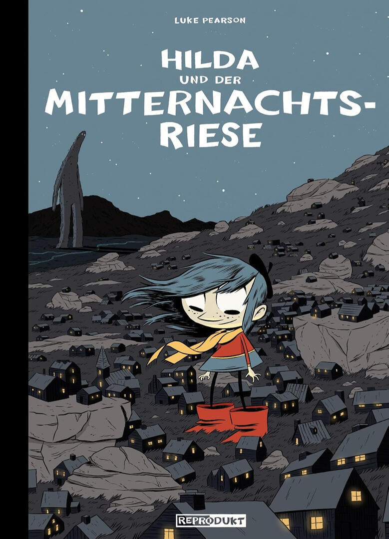Hilda und der Mitternachtsriese Hilda und der Mitternachtsriese